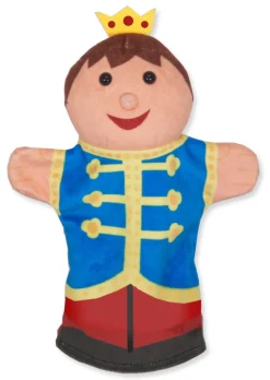 Handpuppen - Schlossbewohner, 4 Stk.