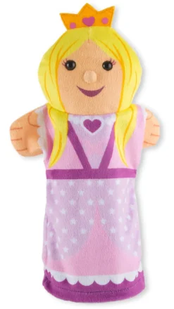 Handpuppen - Schlossbewohner, 4 Stk.