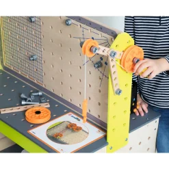 Hape Tuftler Werkbank