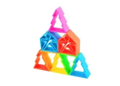 Hauser, Figuren Und Baume Aus Silikon - 18 Teile