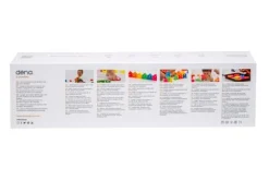 Hauser, Figuren Und Baume Aus Silikon - 18 Teile