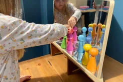 Holzfiguren - Regenbogen, 7 Stk.