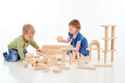 Holzklötze Mega, 54 Stk.