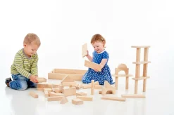 Holzklötze Mega, 54 Stk.