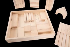 Holzklötze Mega, 54 Stk.