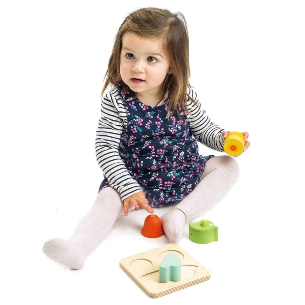 Holzpuzzle - 4 Teile - Mit Sound