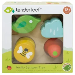 Holzpuzzle - 4 Teile - Mit Sound