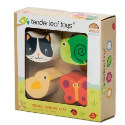 Holzpuzzle - 4 Teile - Tierfreunde