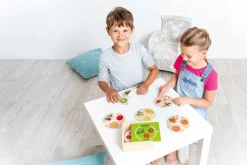 Holzpuzzle Box - Fruchte