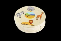 Holzpuzzle Box - Lebensraume