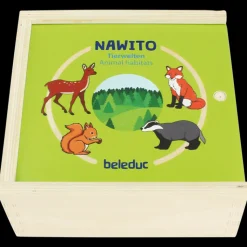 Holzpuzzle Box - Lebensraume