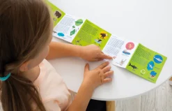 Holzpuzzle Box - Tierarten