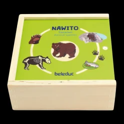 Holzpuzzle Box - Tierarten