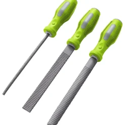 Holzraspel-Set, 3 Stk.