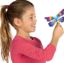 Holzschmetterlinge Dekorieren