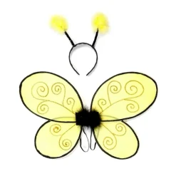 Hummel, Flugel + Haarreif