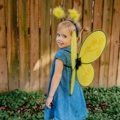 Hummel, Flugel + Haarreif