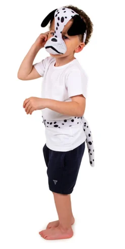 Hund - Kopfbedeckung & Schwanz