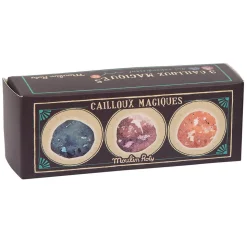 Hupfball - 3 Magische Steine