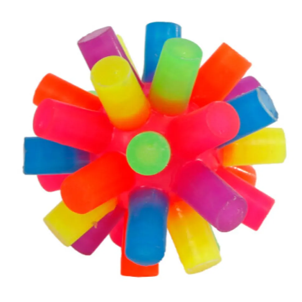 Hupfball Mit Licht & "Stacheln"
