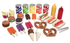 Imbiss Auf Rollen - Eis Und Hotdogs