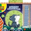 3-In-1 Aktivitats-Malbuch - Glow In The Dark