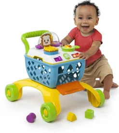 4-In-1 Einkaufs- Und Laufwagen