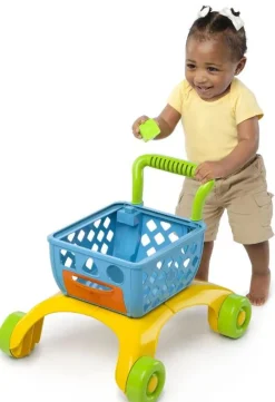 4-In-1 Einkaufs- Und Laufwagen