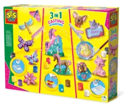 3-In-1 Giesen Und Anmalen - Kleine Figuren