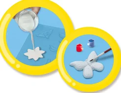 3-In-1 Giesen Und Anmalen - Kleine Figuren