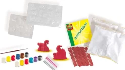 3-In-1 Giesen Und Anmalen - Kleine Figuren