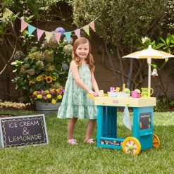 2-In-1 Limonaden- Und Eisstand (Ab 2 J.)