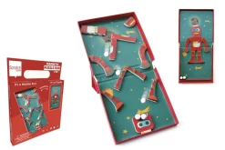 2-In-1 Magnetspiel - Robotter