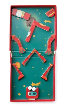 2-In-1 Magnetspiel - Robotter