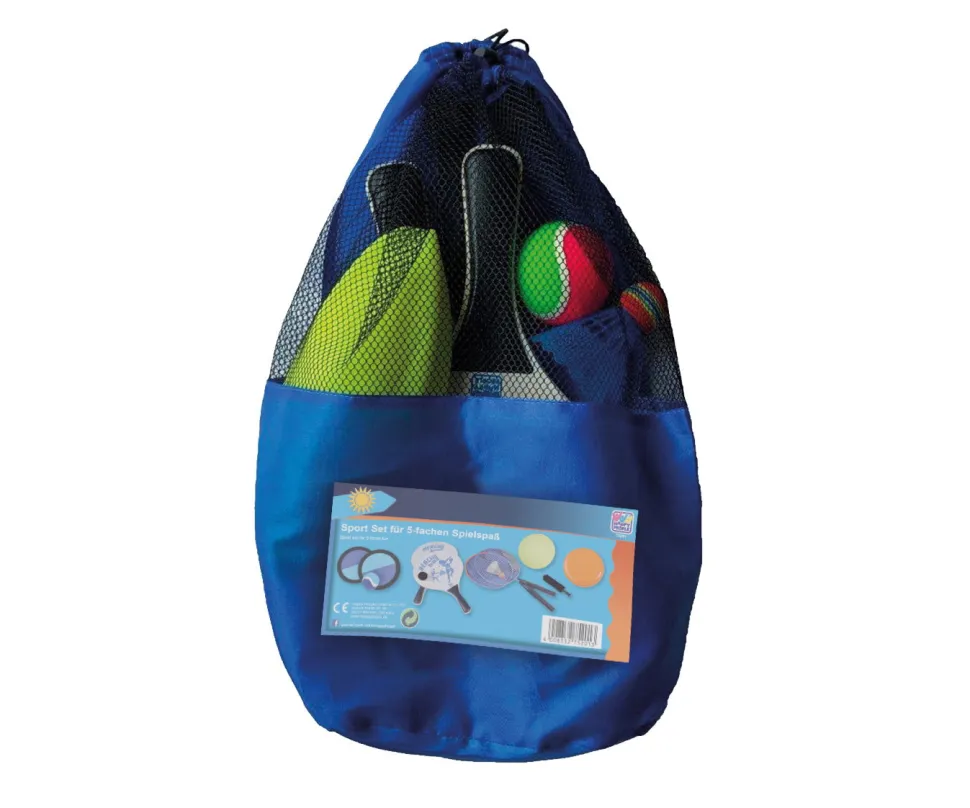 5-In-1 Outdoor Sport Set