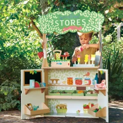 2-In-1 Puppentheater Und Kaufladen