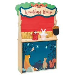 2-In-1 Puppentheater Und Kaufladen