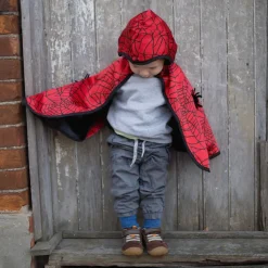 2-In-1 Spiderman/Batman Umhang