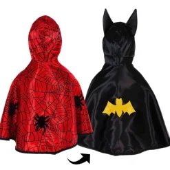 2-In-1 Spiderman/Batman Umhang