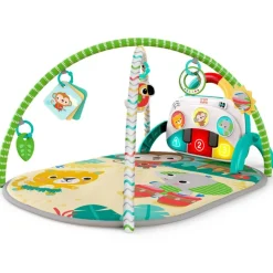 4-In-1 Spieldecke Mit Musik Und Licht