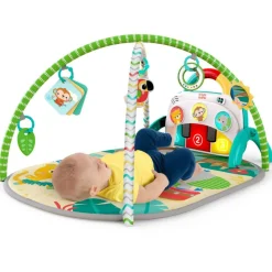 4-In-1 Spieldecke Mit Musik Und Licht