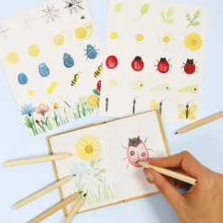 Insekten Zeichnen Lernen