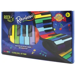 Instrumentmatte Klavier - Regenbogen