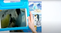 Interaktives Puzzle, 81 Teile - Polartiere