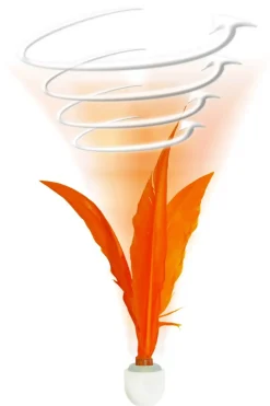 Jazzminton Zubehör - Extra Birdies, 3 Stk.