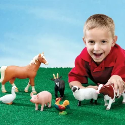 Jumbo Bauernhoftiere, 7 Stk.