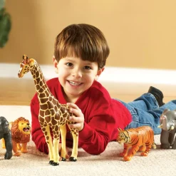 Jumbo Dschungeltiere, 5 Stk.