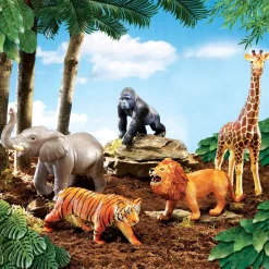 Jumbo Dschungeltiere, 5 Stk.