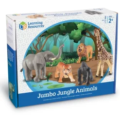 Jumbo Dschungeltiere, 5 Stk.