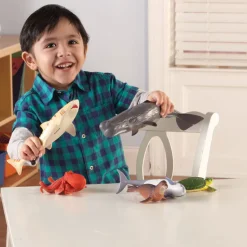 Jumbo Meerestiere, 6 Stk.